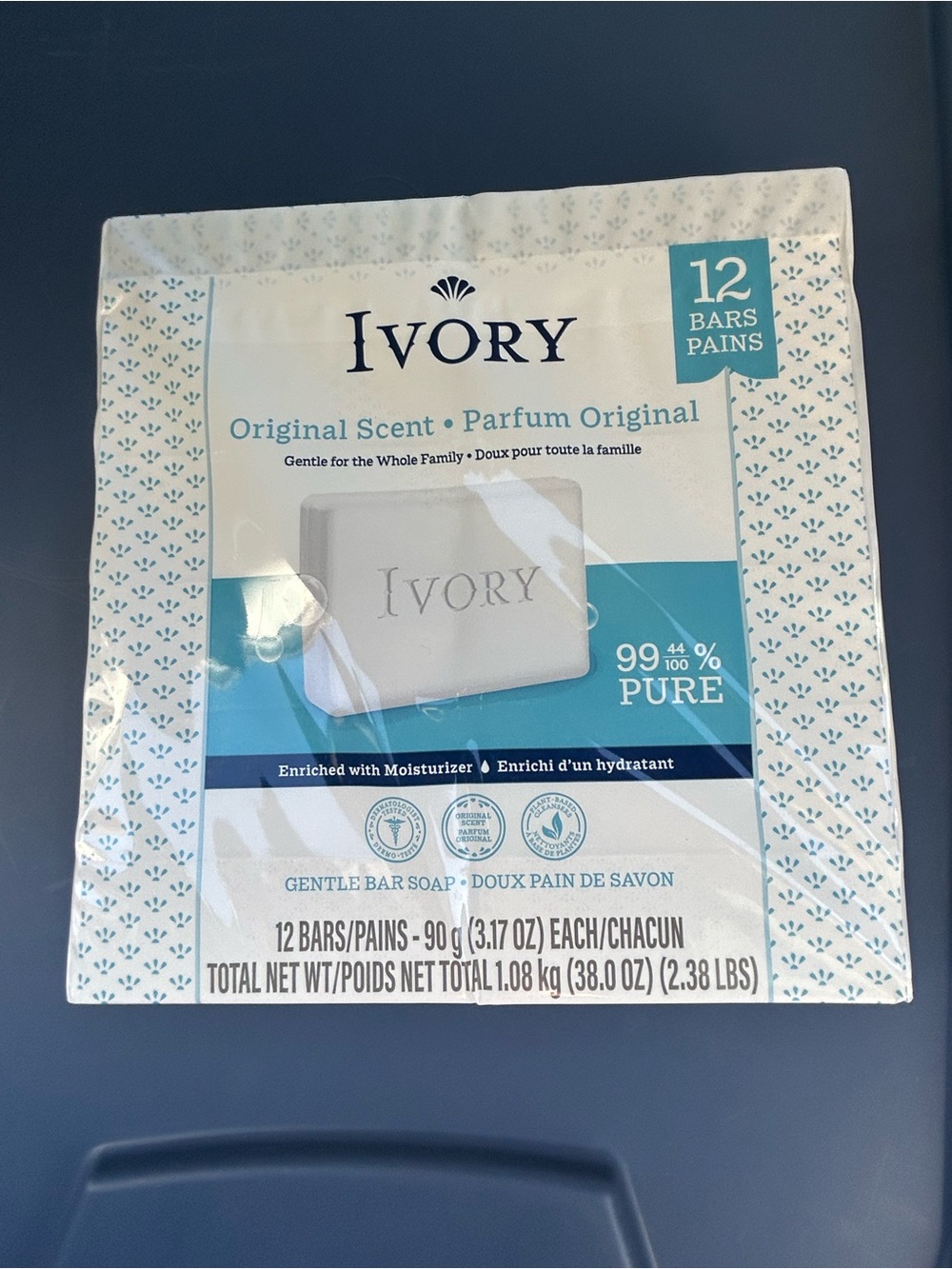 Original Scent Gentle Bar Soap - White